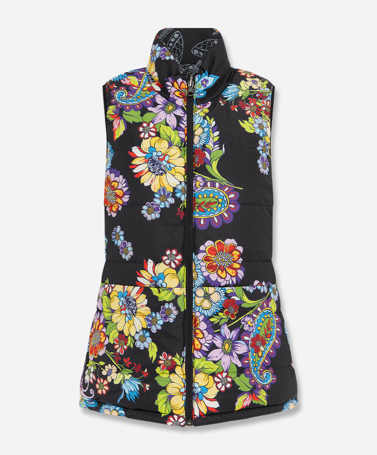 Braemar Puffer Vest (Reversible)