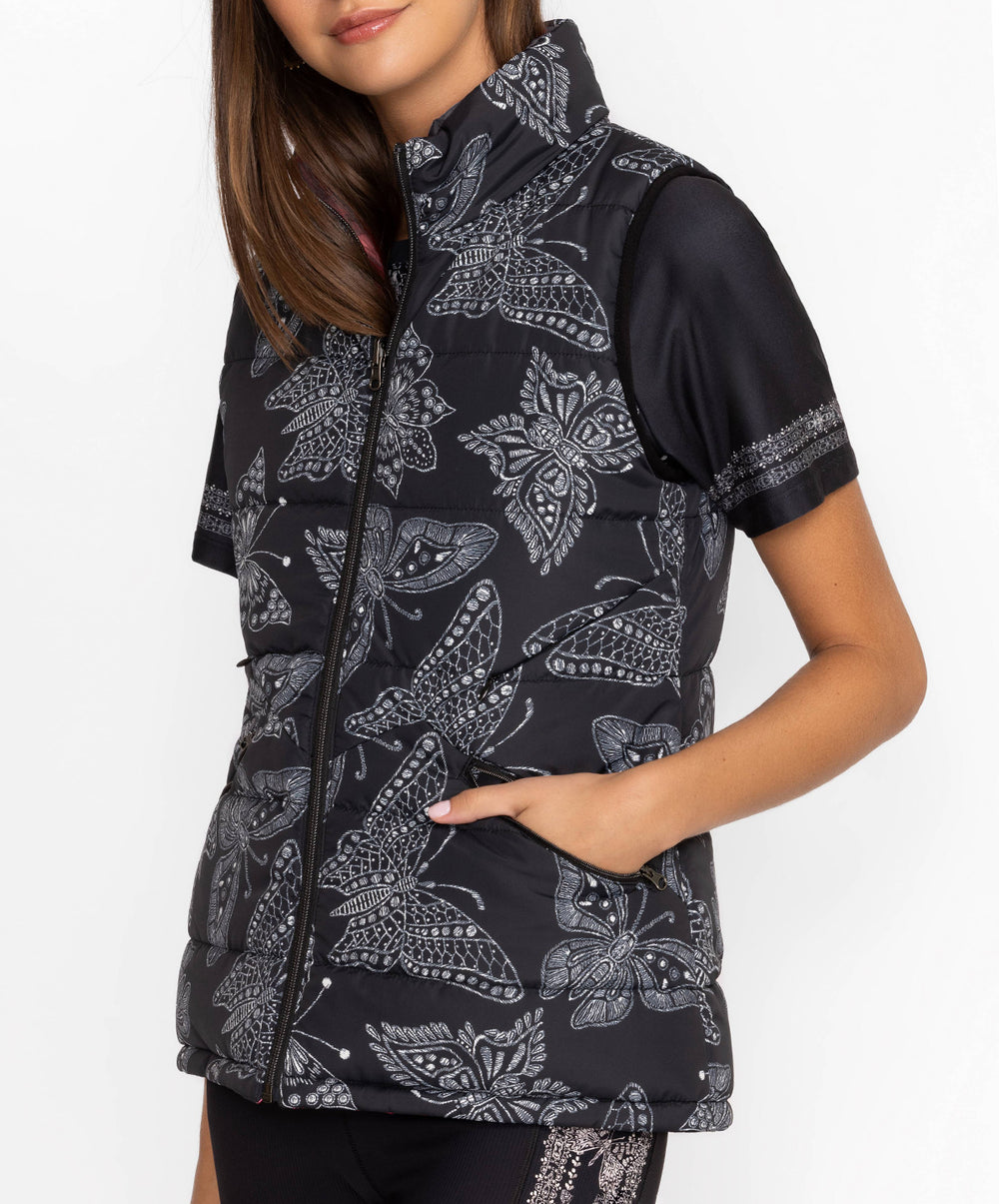Braemar Puffer Vest (Reversible)