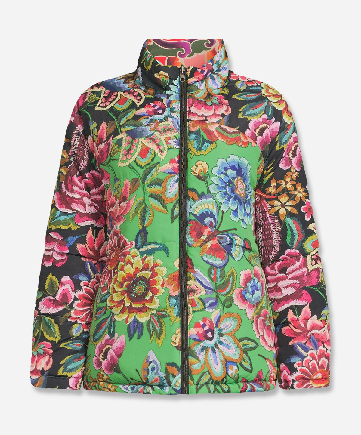 Pia Puffer Jacket (Reversible)