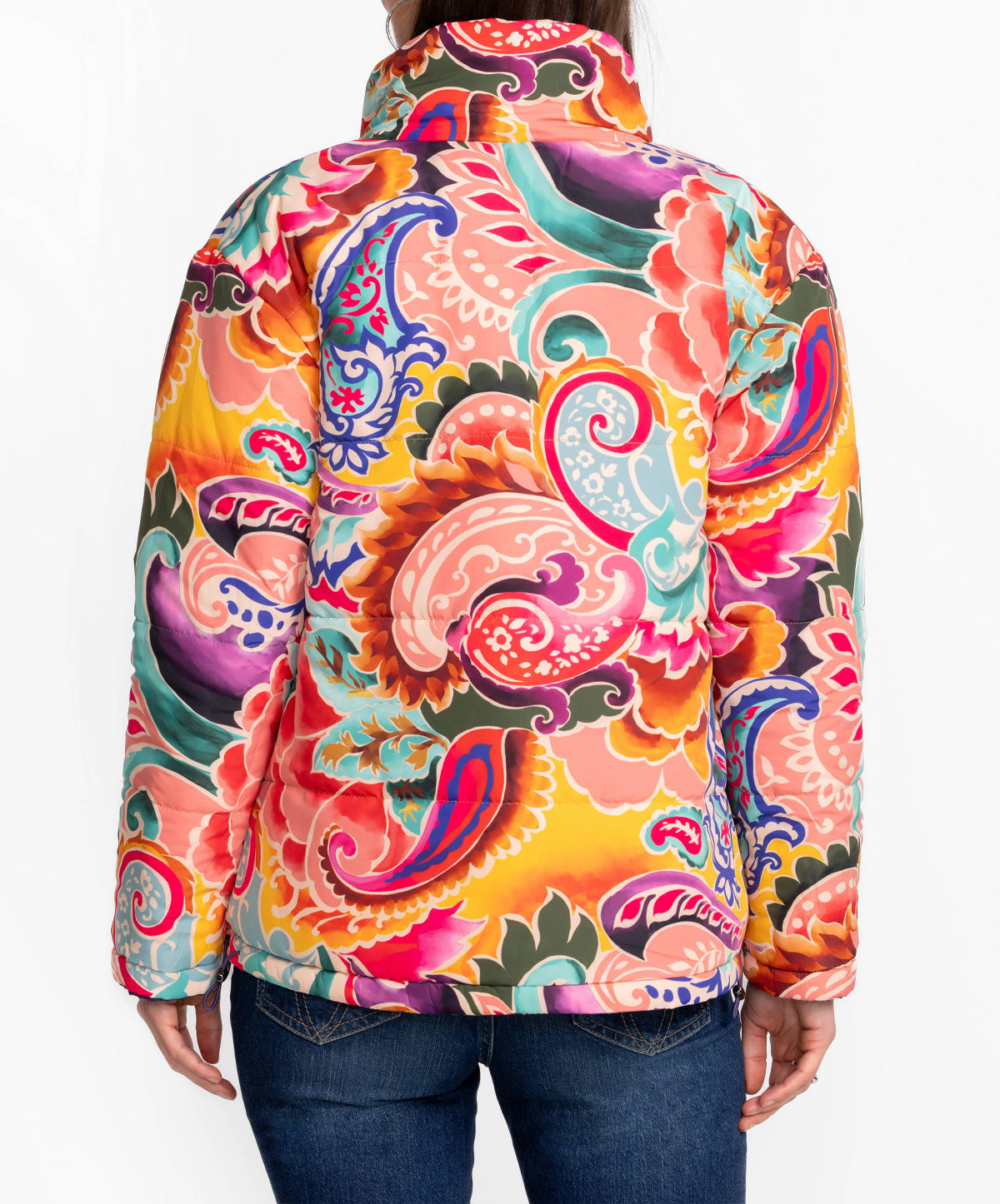Pia Puffer Jacket (Reversible)