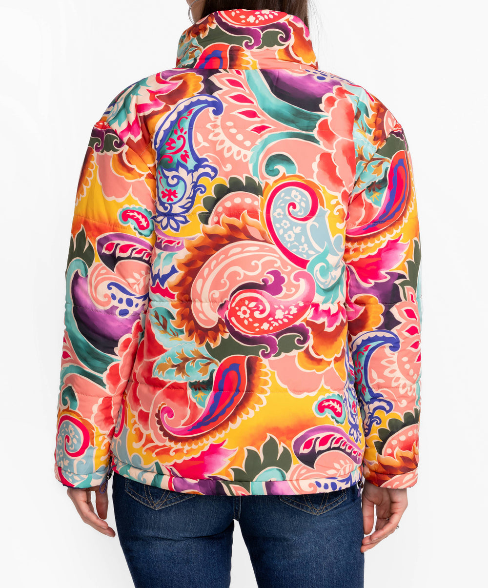 Pia Puffer Jacket (Reversible)
