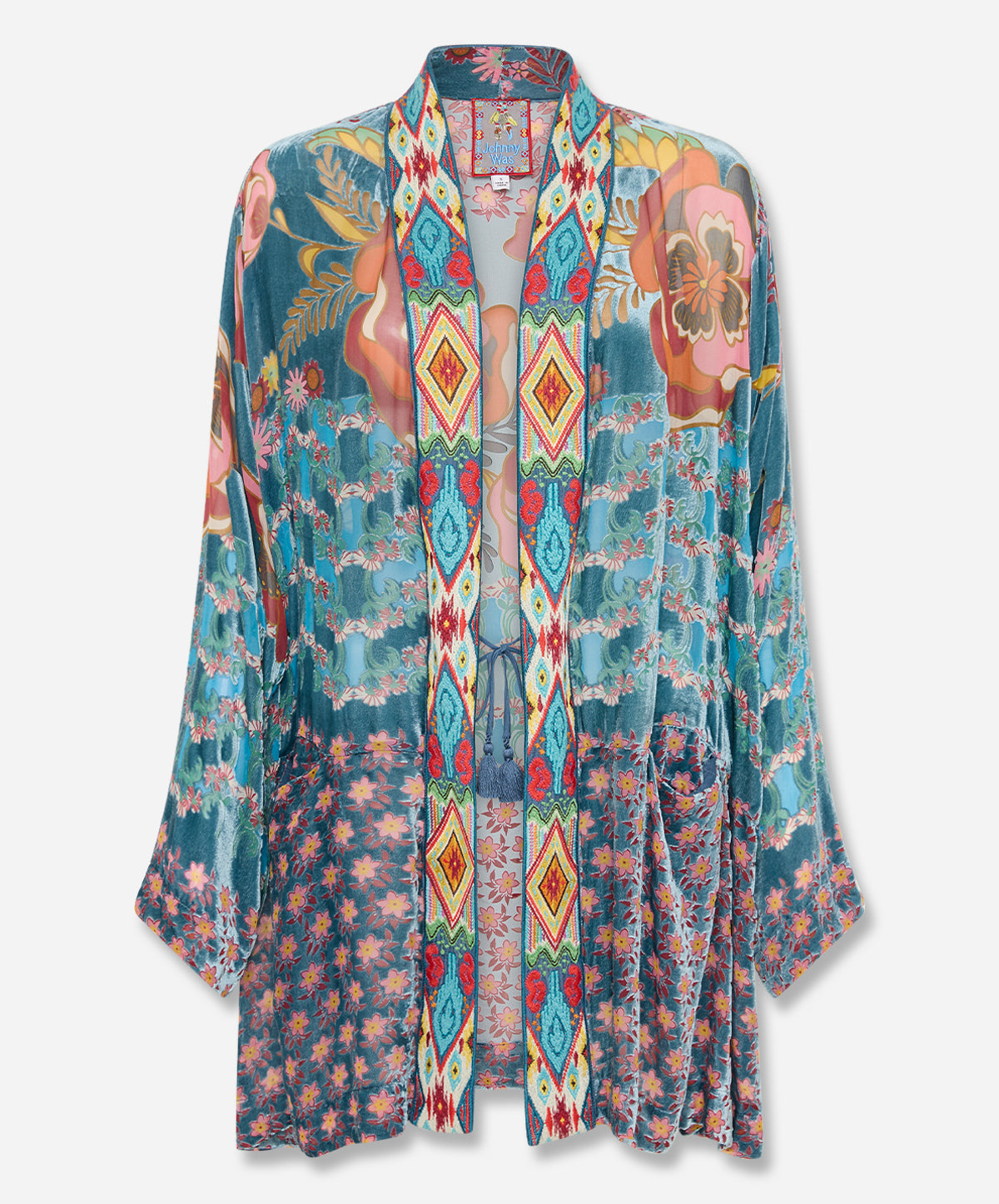 Vember Burnout Benet Kimono