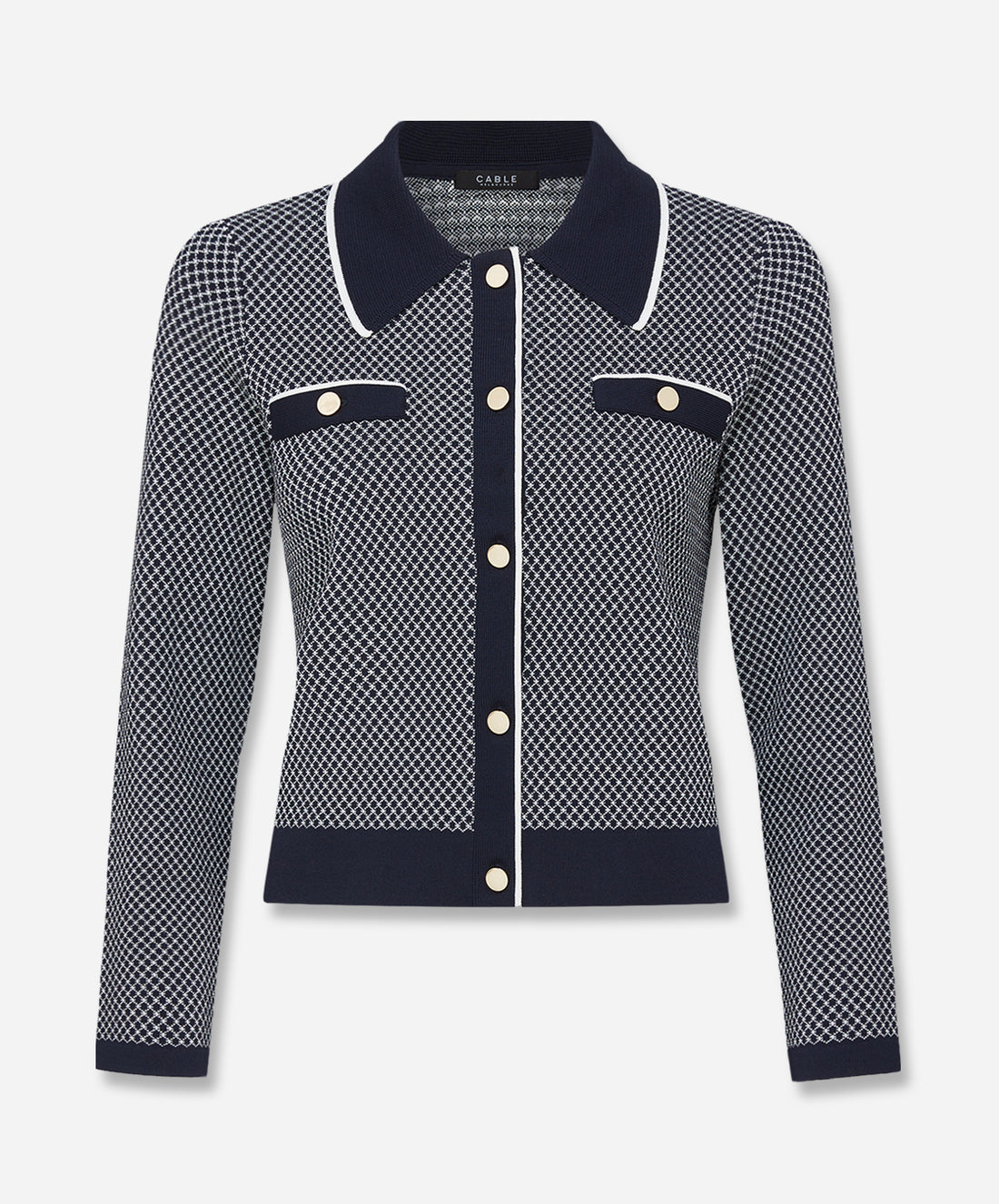 Astoria Crepe Jacket