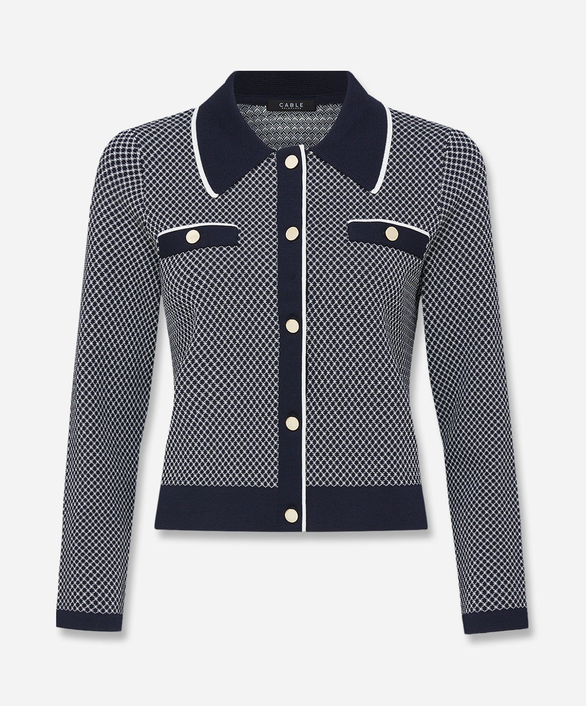 Astoria Crepe Jacket
