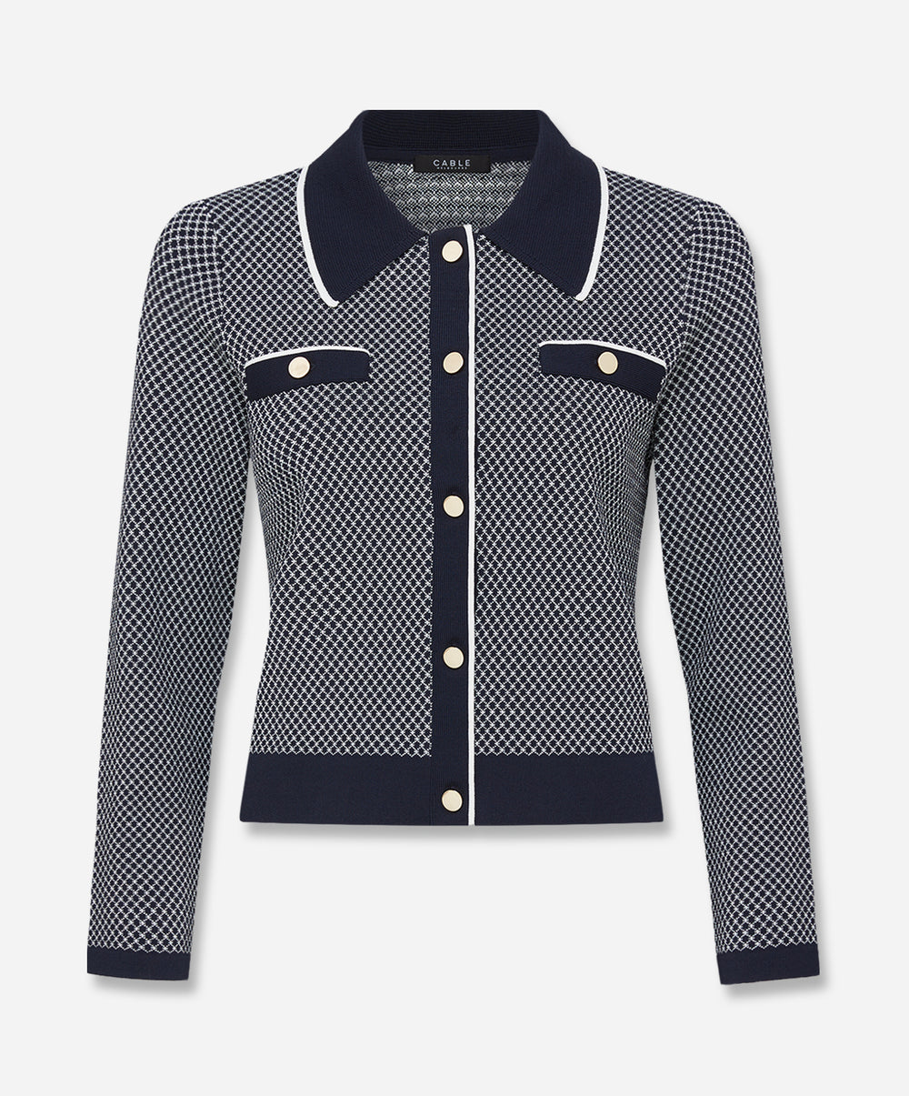 Astoria Crepe Jacket