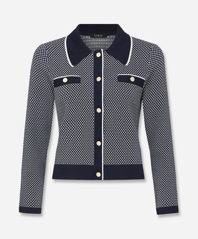 Astoria Crepe Jacket