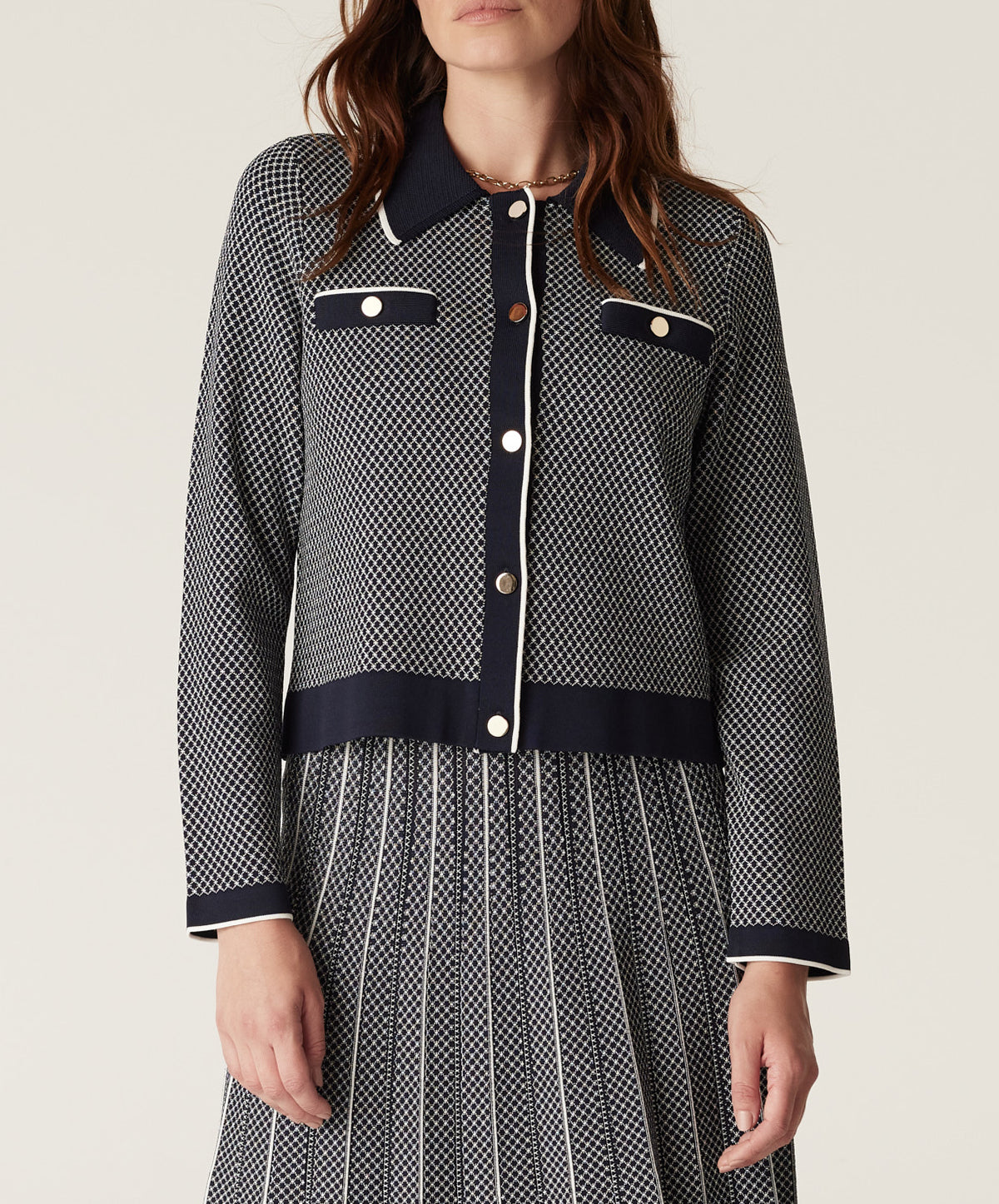 Astoria Crepe Jacket