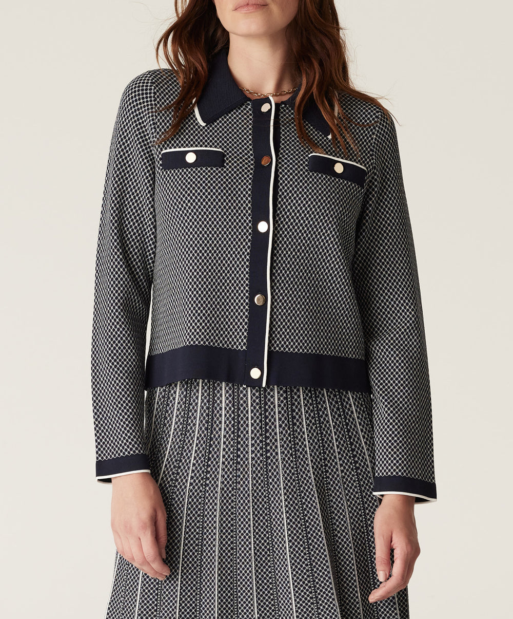 Astoria Crepe Jacket