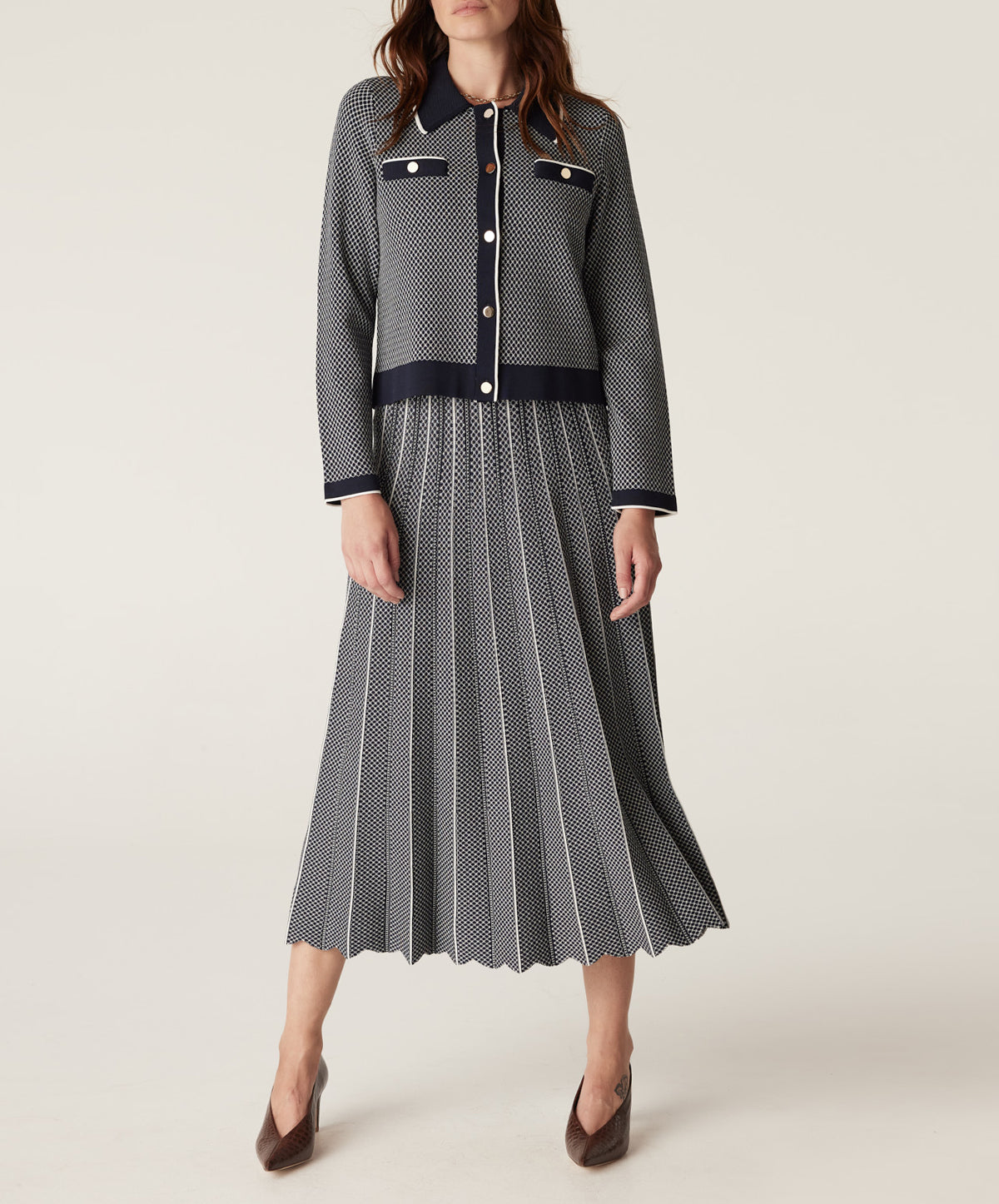 Astoria Crepe Jacket