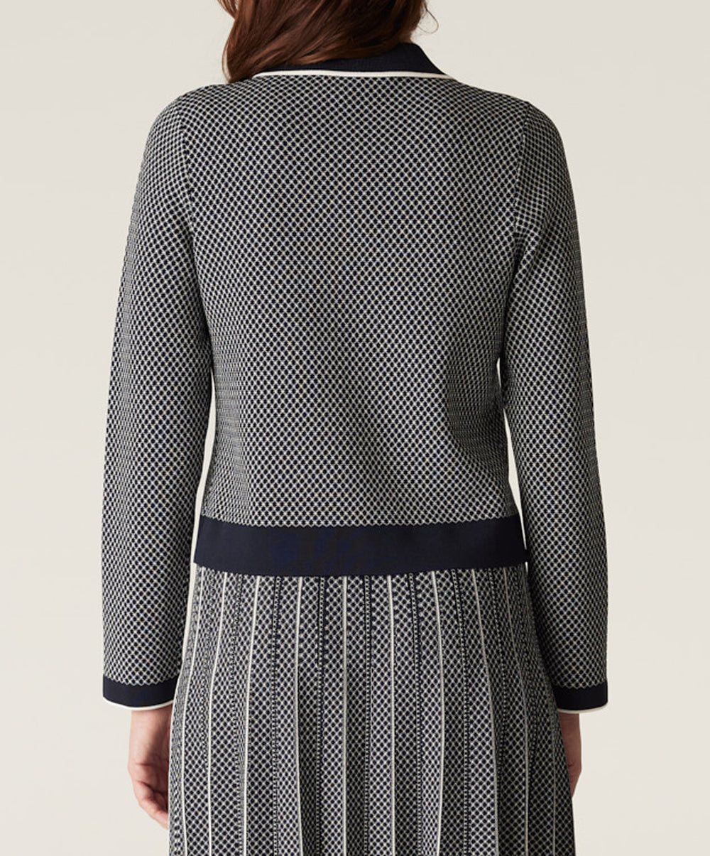 Astoria Crepe Jacket