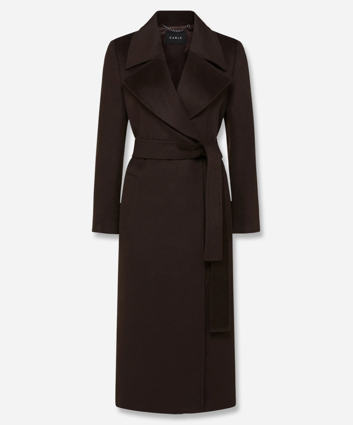 Evans Wool Coat