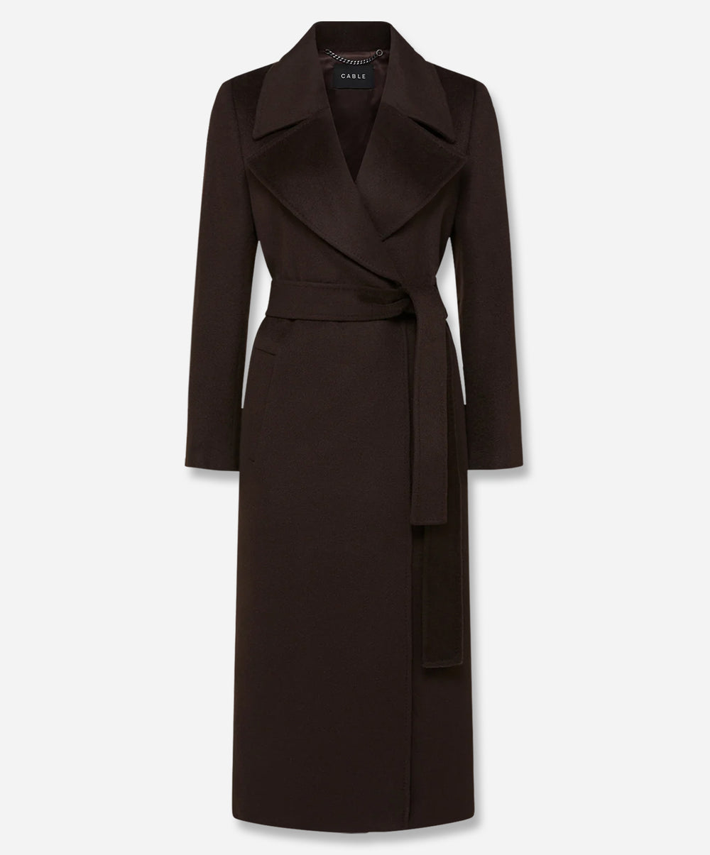 Evans Wool Coat