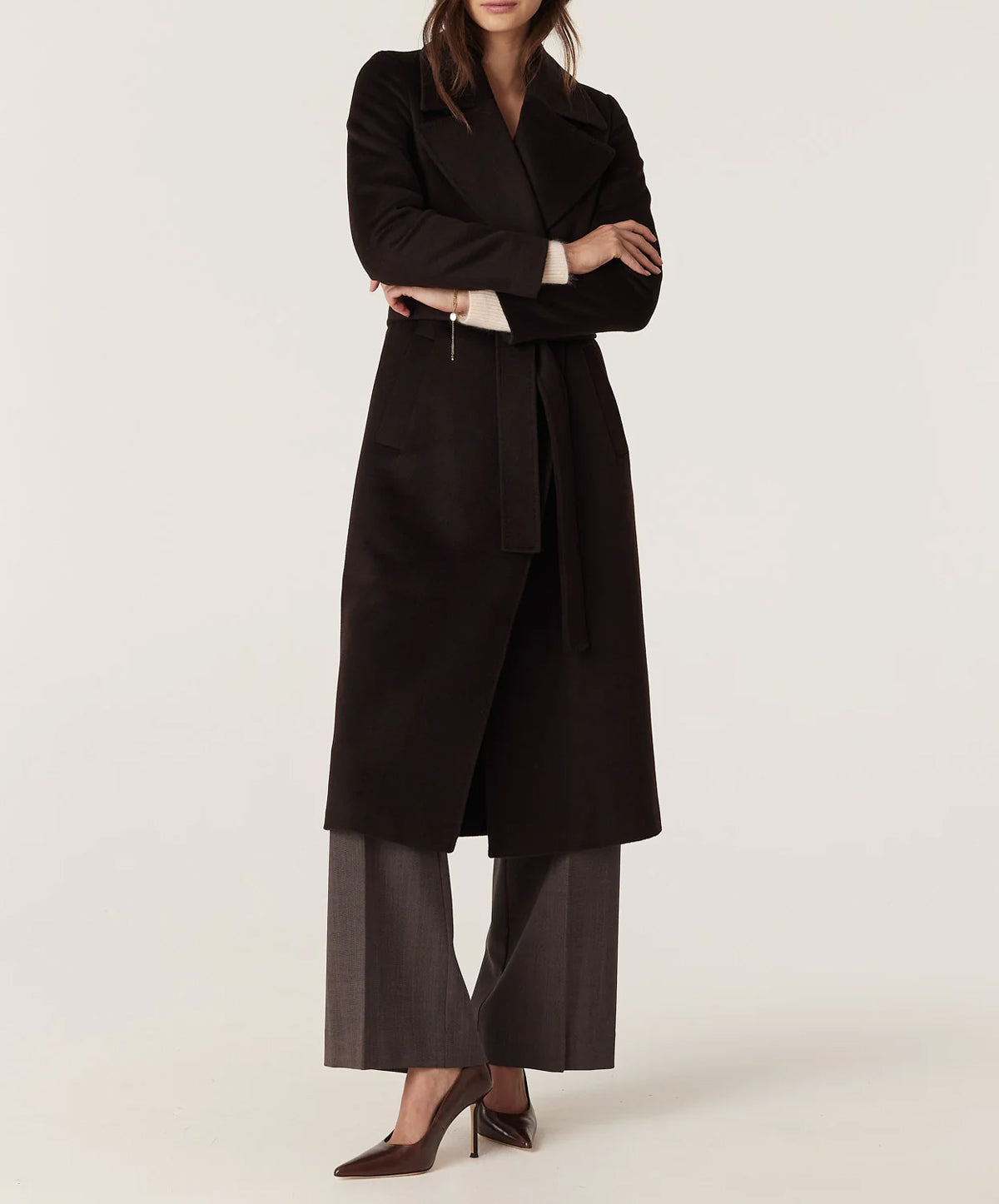 Evans Wool Coat