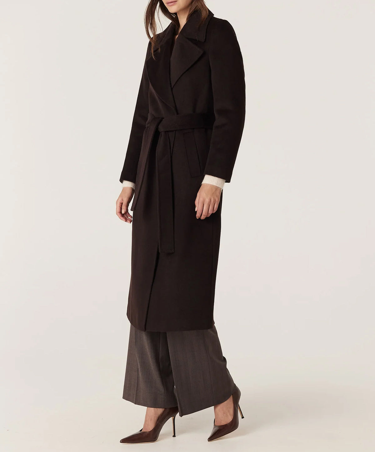 Evans Wool Coat