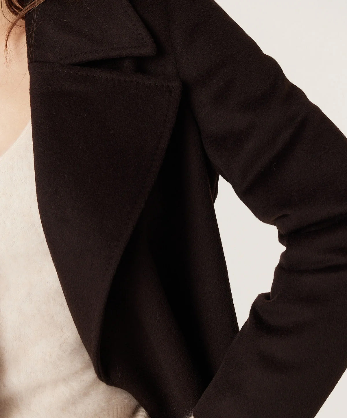 Evans Wool Coat