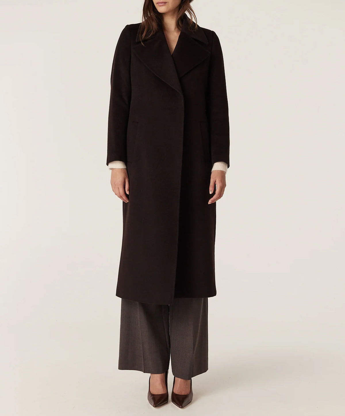 Evans Wool Coat