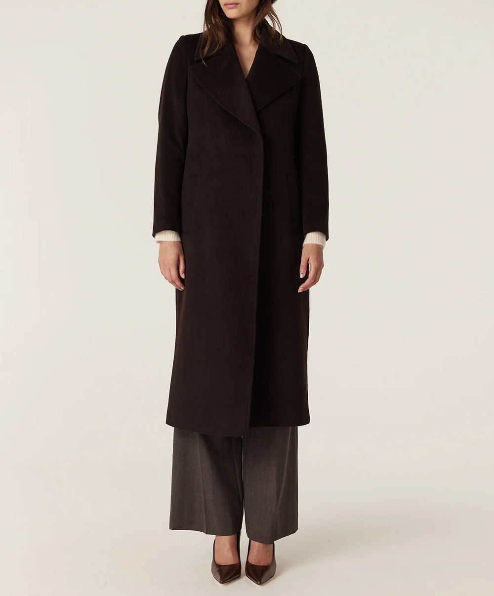 Evans Wool Coat
