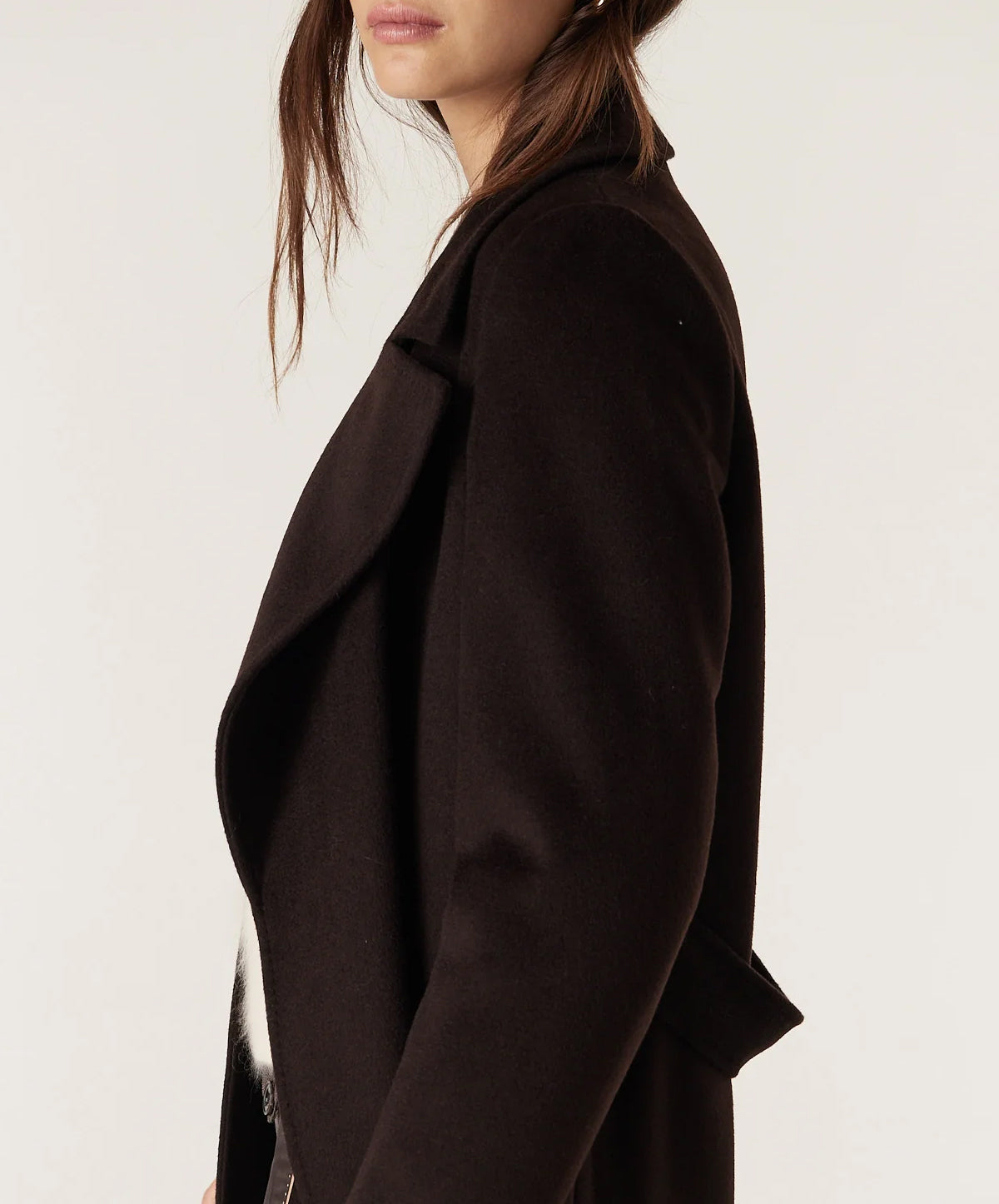 Evans Wool Coat