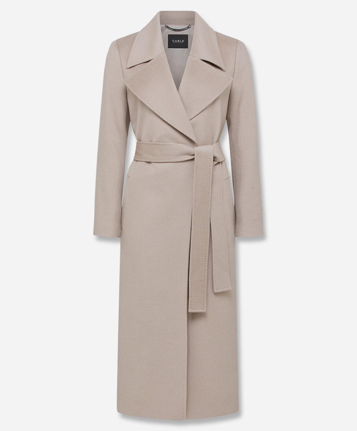Evans Wool Coat