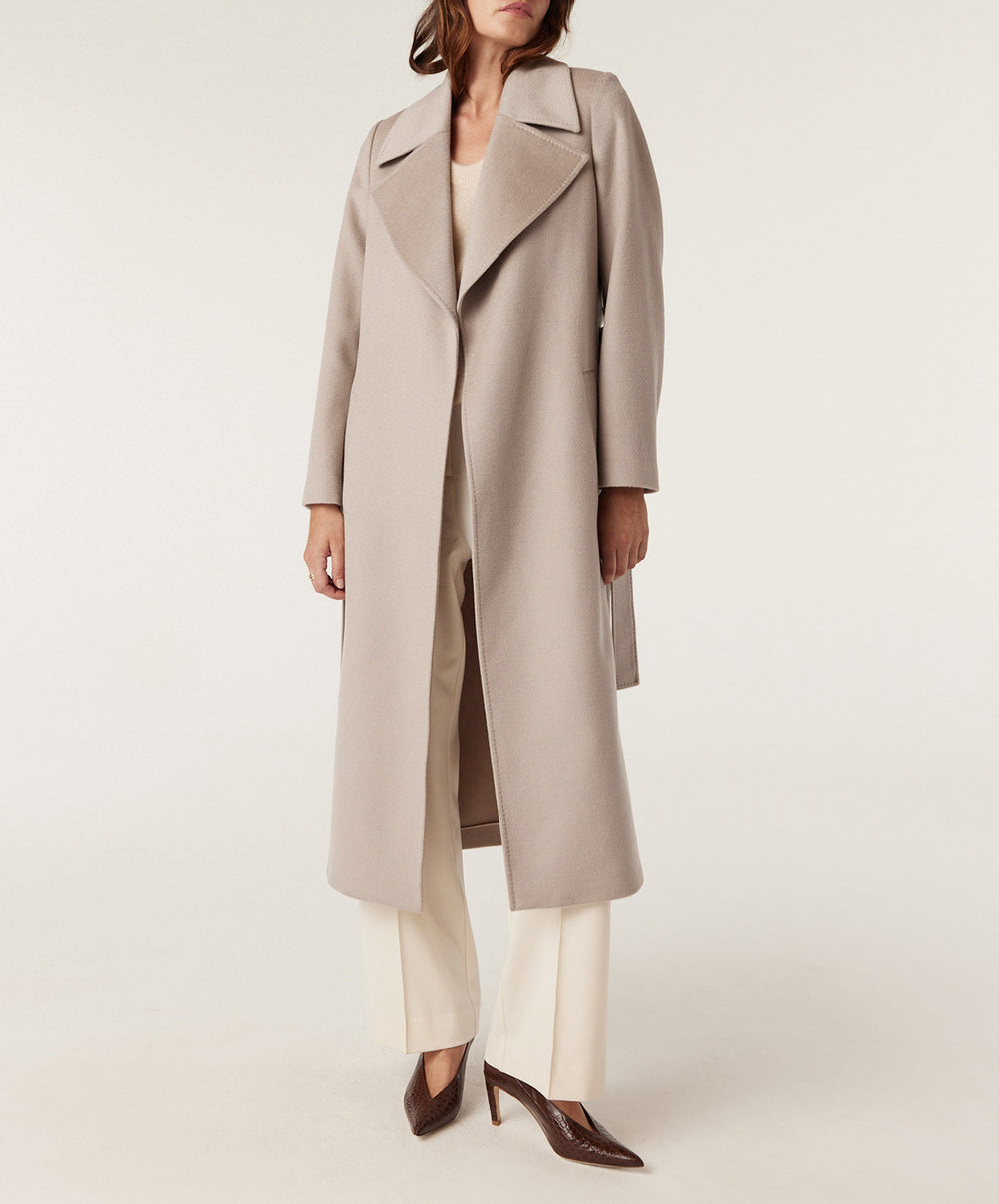 Evans Wool Coat