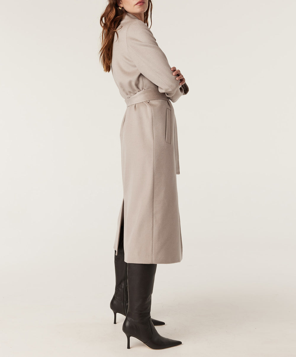 Evans Wool Coat