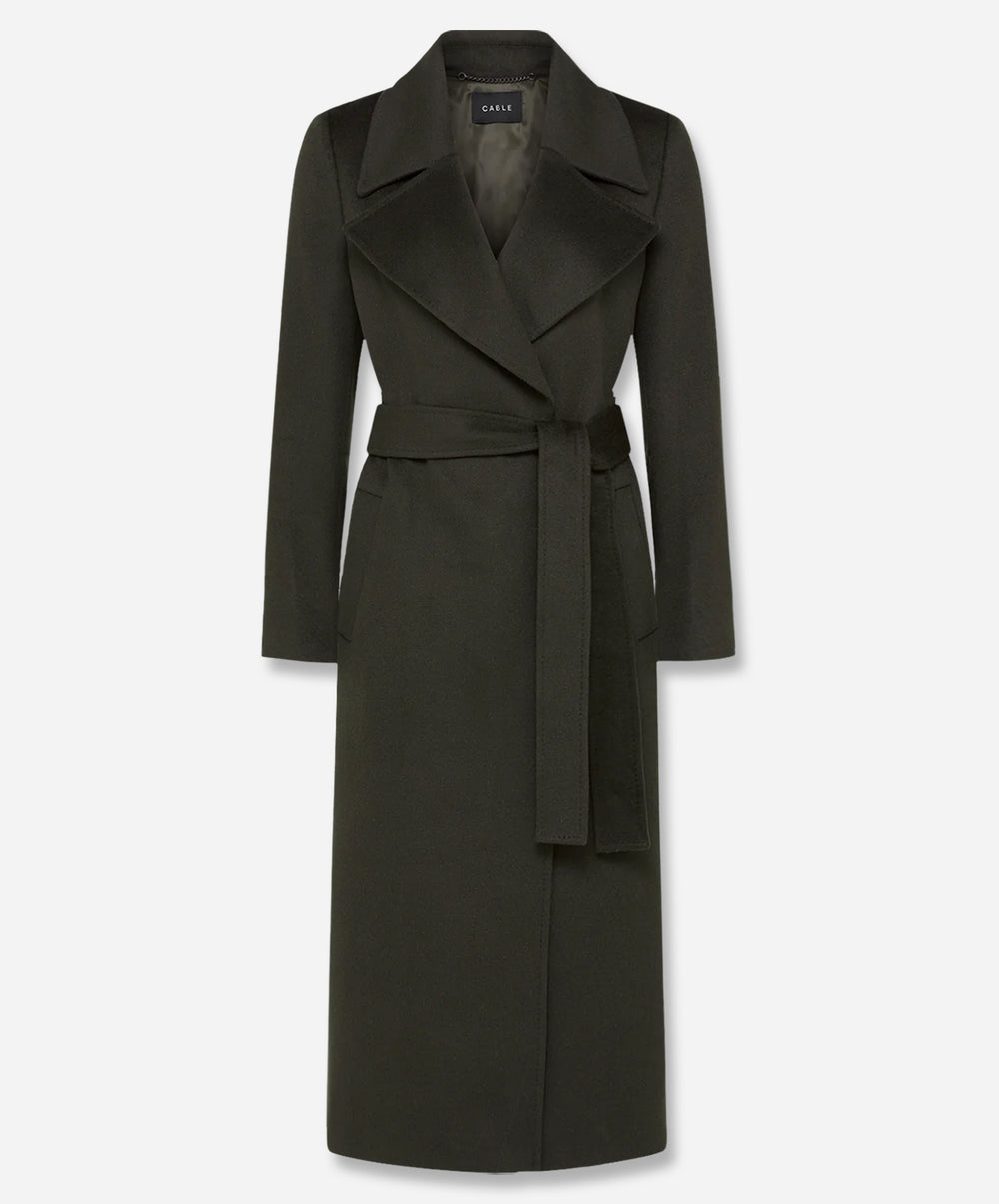 Evans Wool Coat