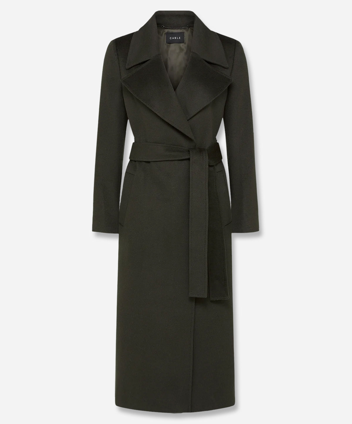 Evans Wool Coat