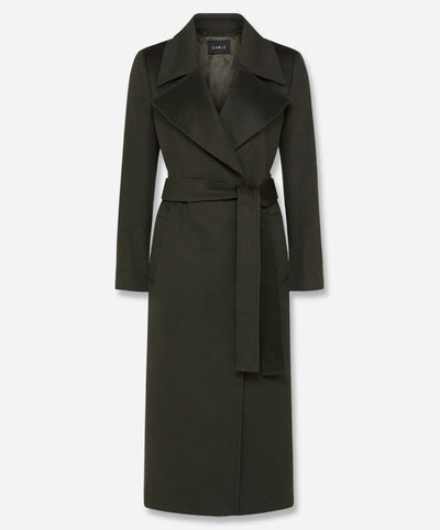 Evans Wool Coat