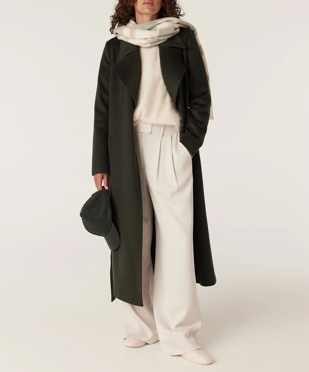 Evans Wool Coat