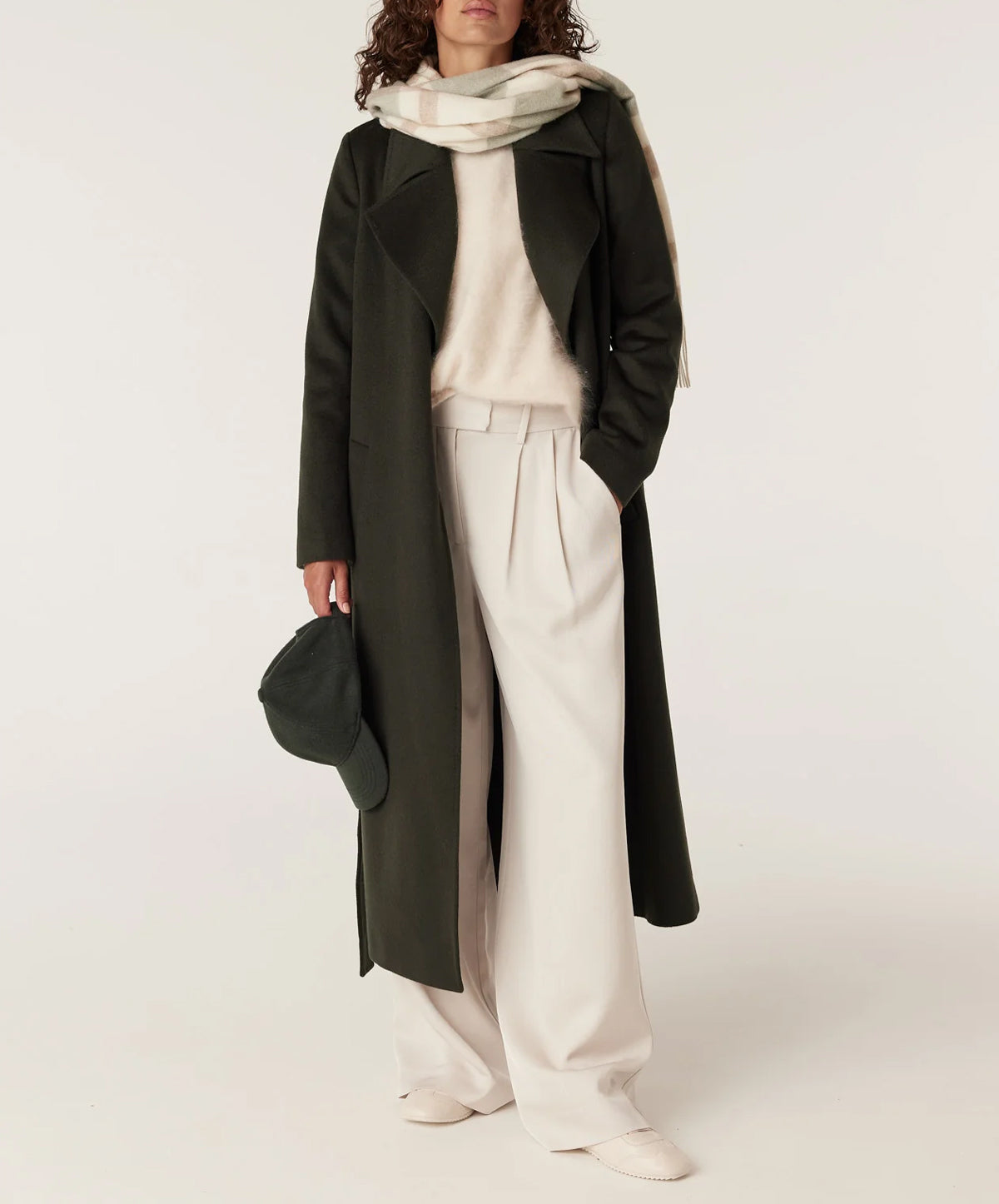 Evans Wool Coat