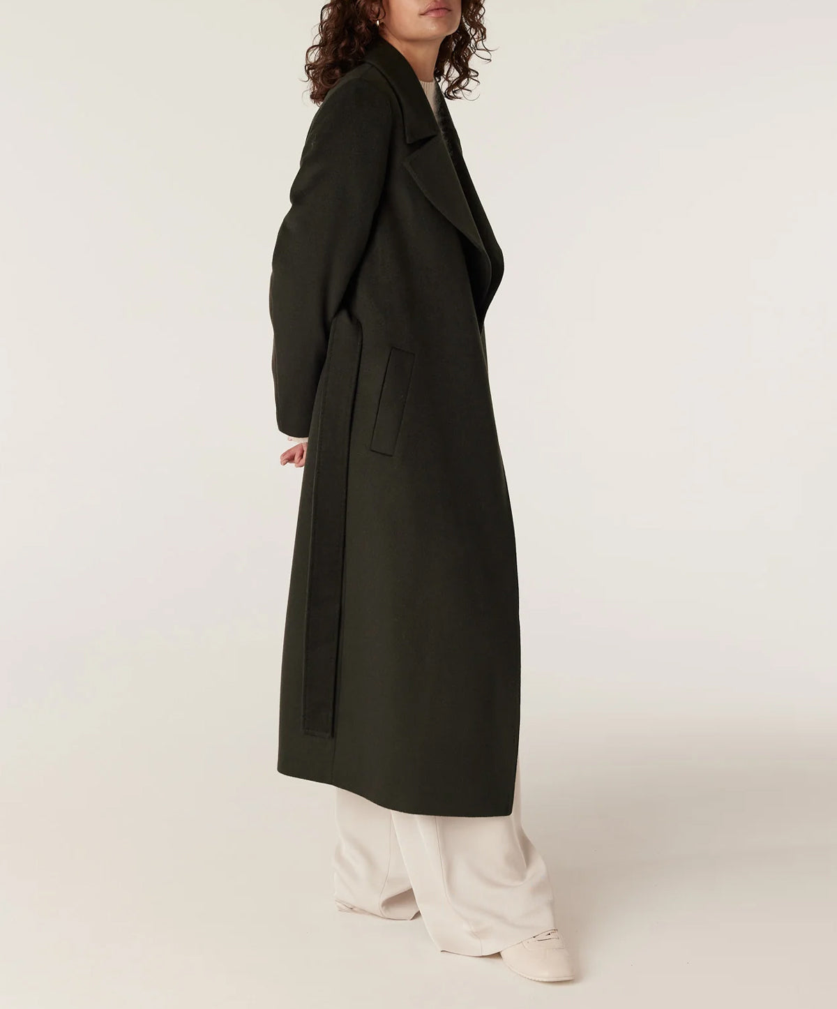 Evans Wool Coat