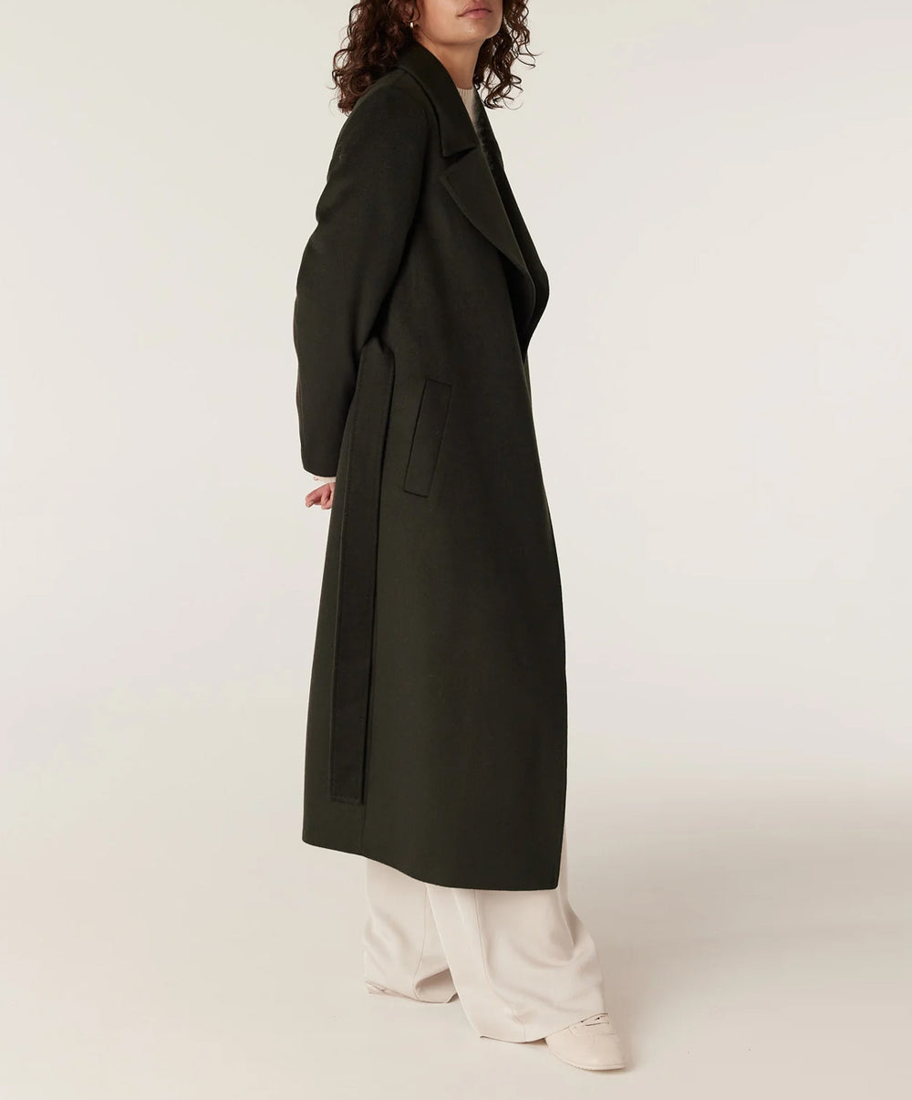 Evans Wool Coat