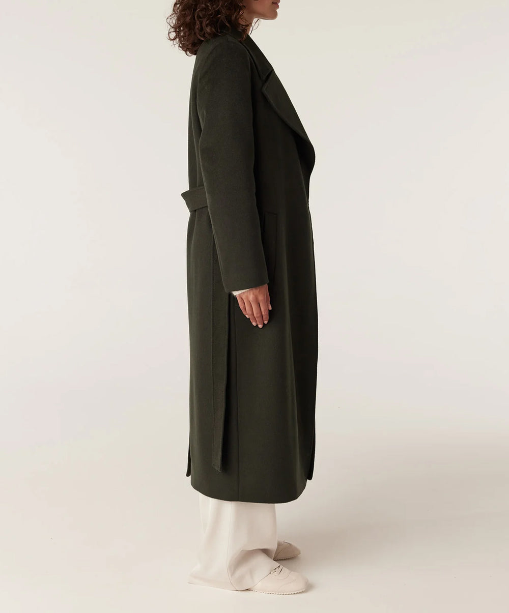 Evans Wool Coat