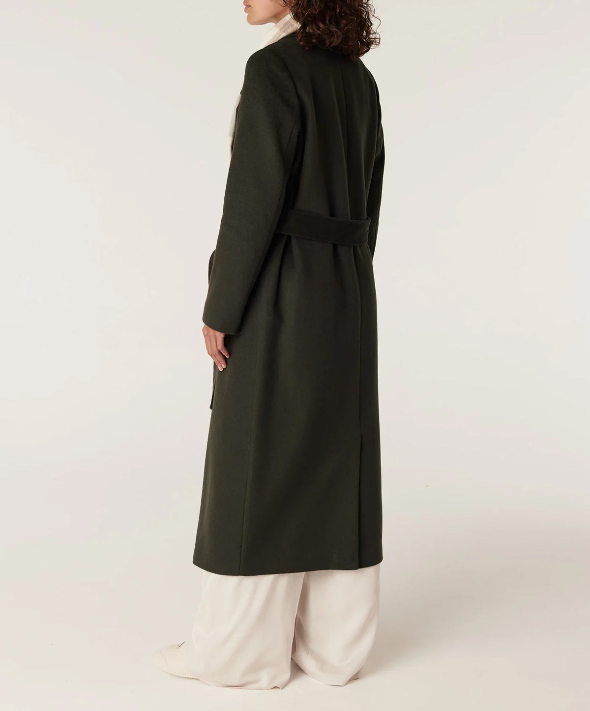 Evans Wool Coat