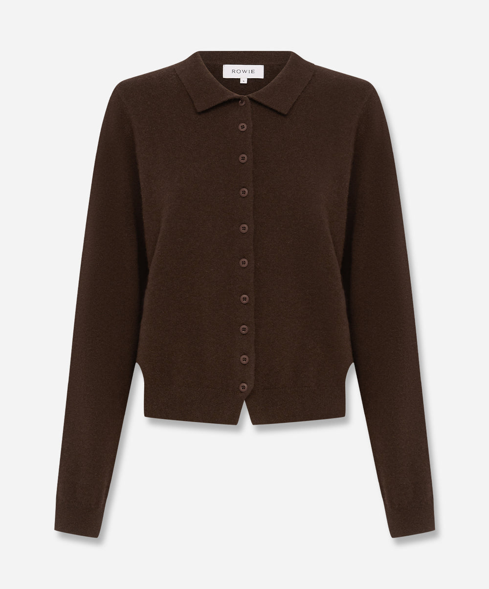 Celia Merino Knit Cardigan