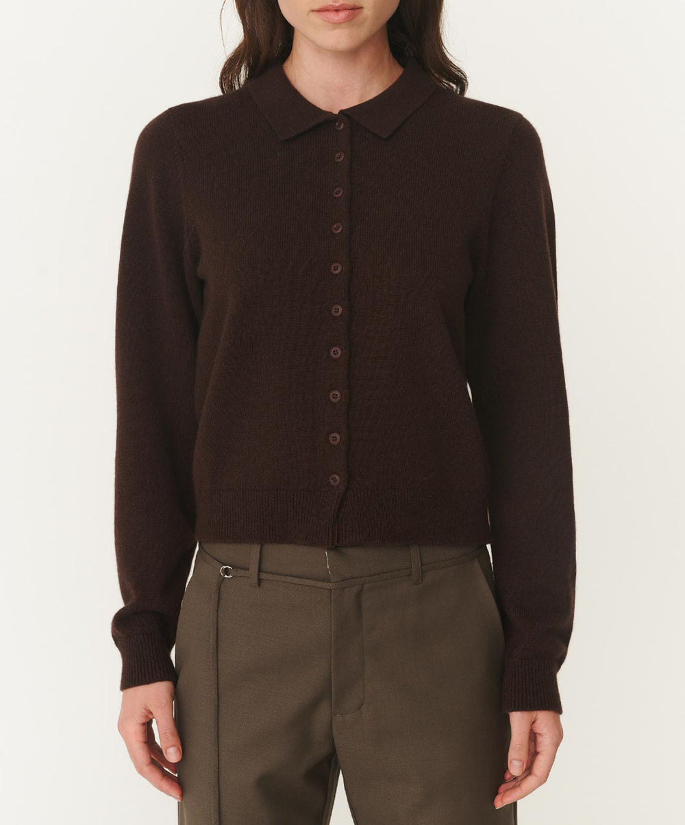Celia Merino Knit Cardigan