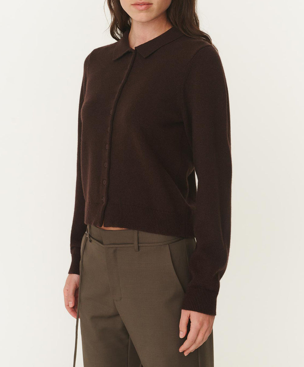 Celia Merino Knit Cardigan
