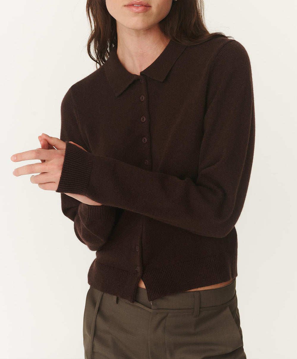 Celia Merino Knit Cardigan