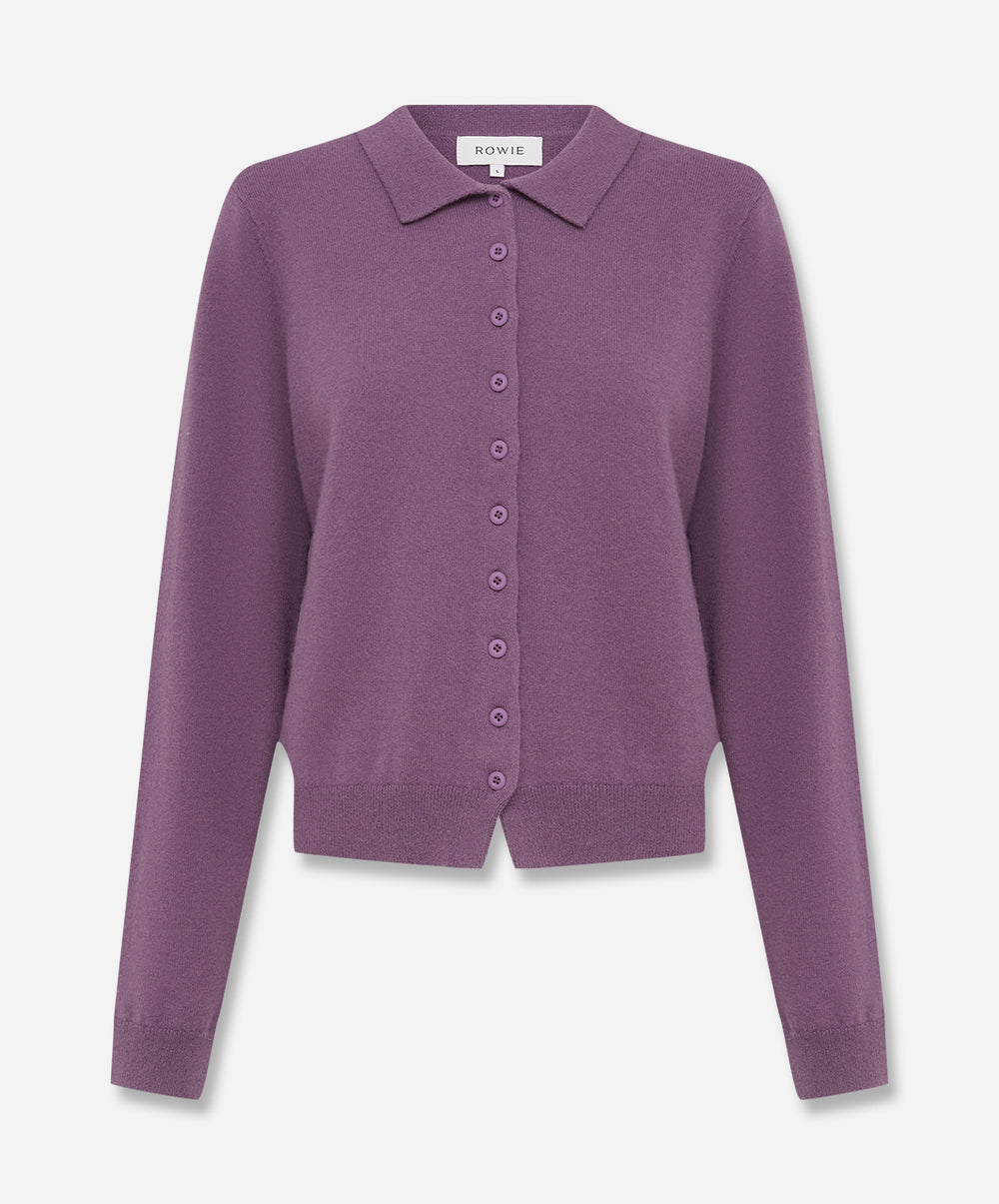 Celia Merino Knit Cardigan