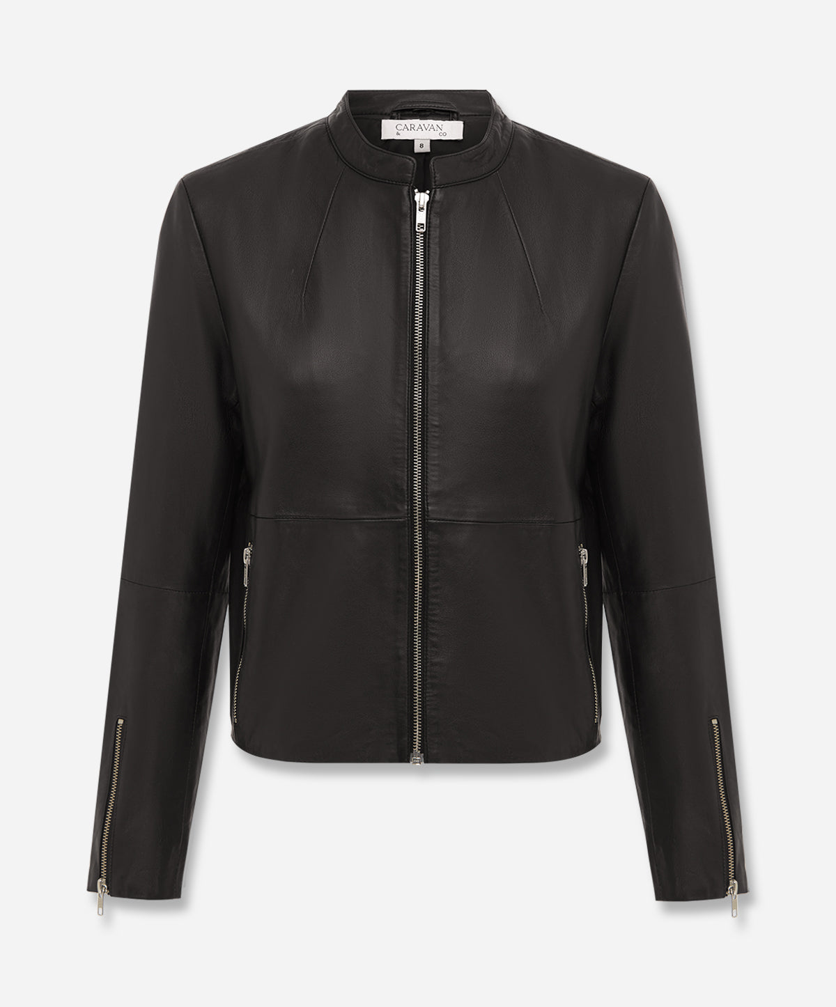 Hudson Leather Bomber Jacket The Forme