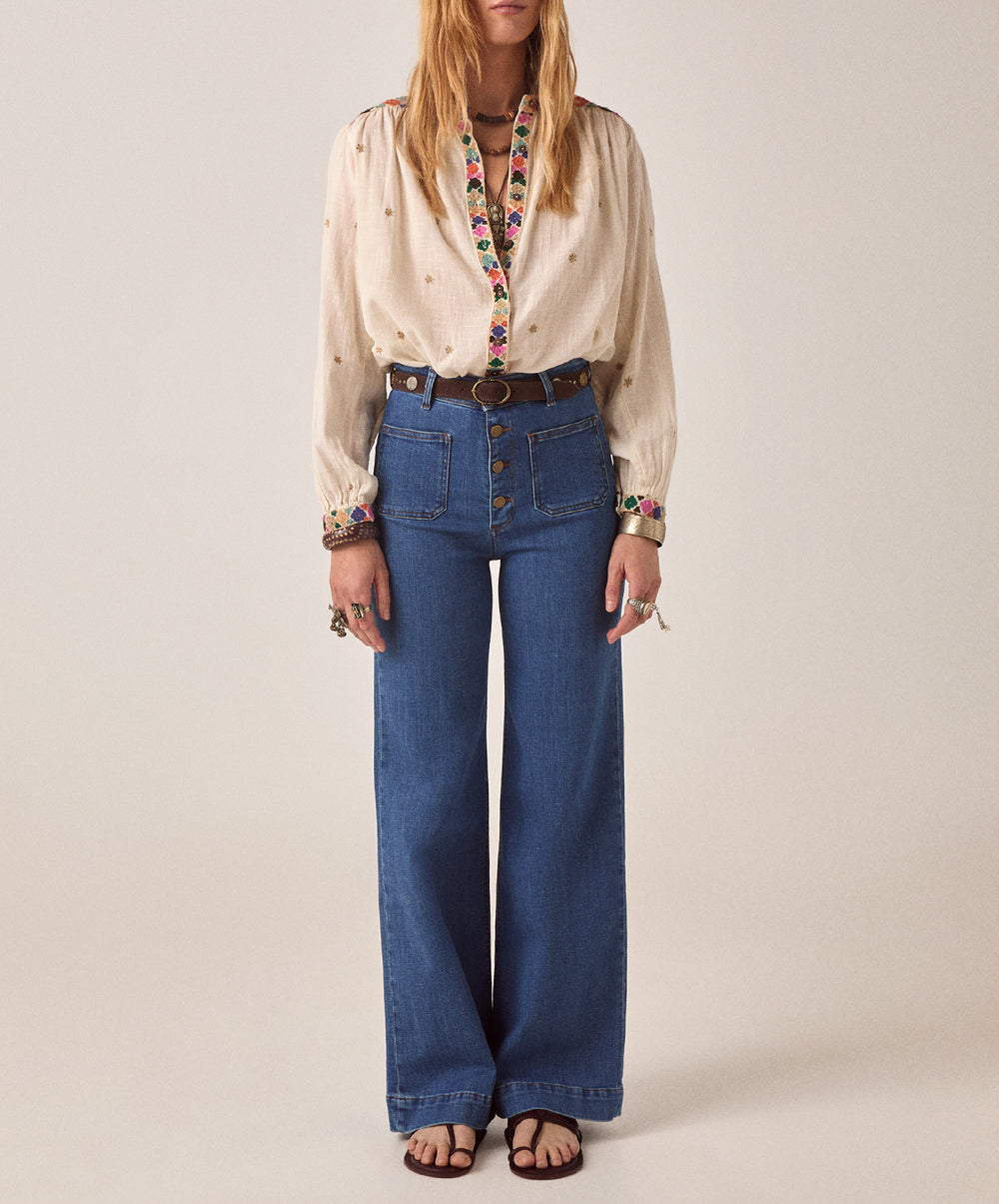 Cleo Blouse