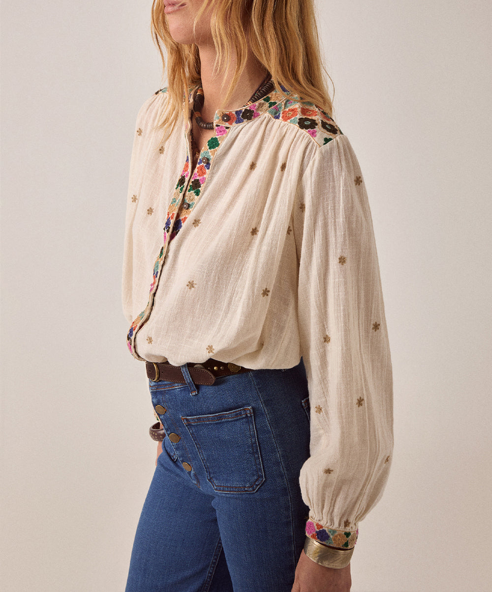 Cleo Blouse