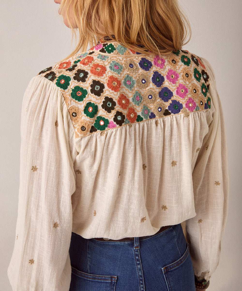 Cleo Blouse