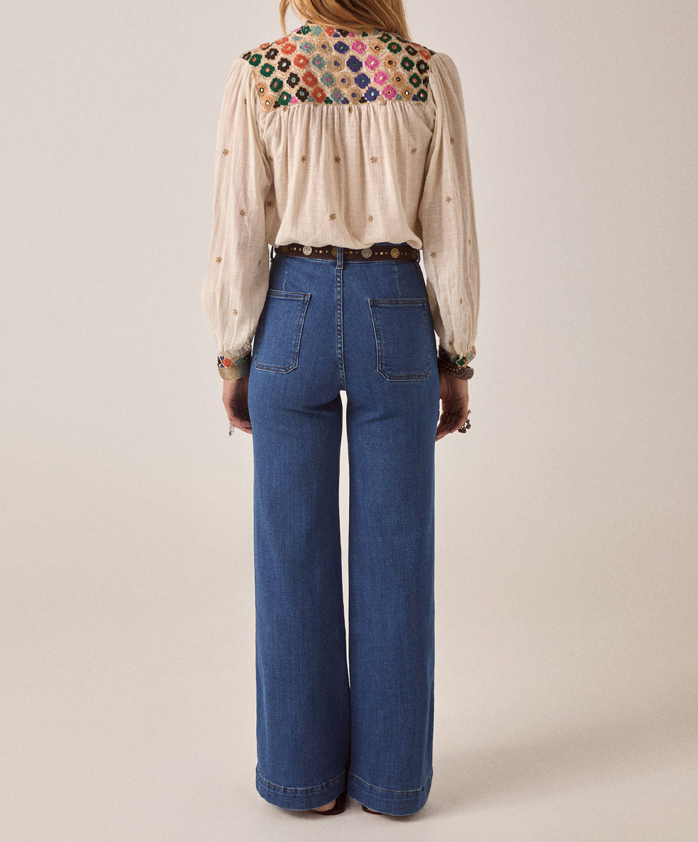 Cleo Blouse