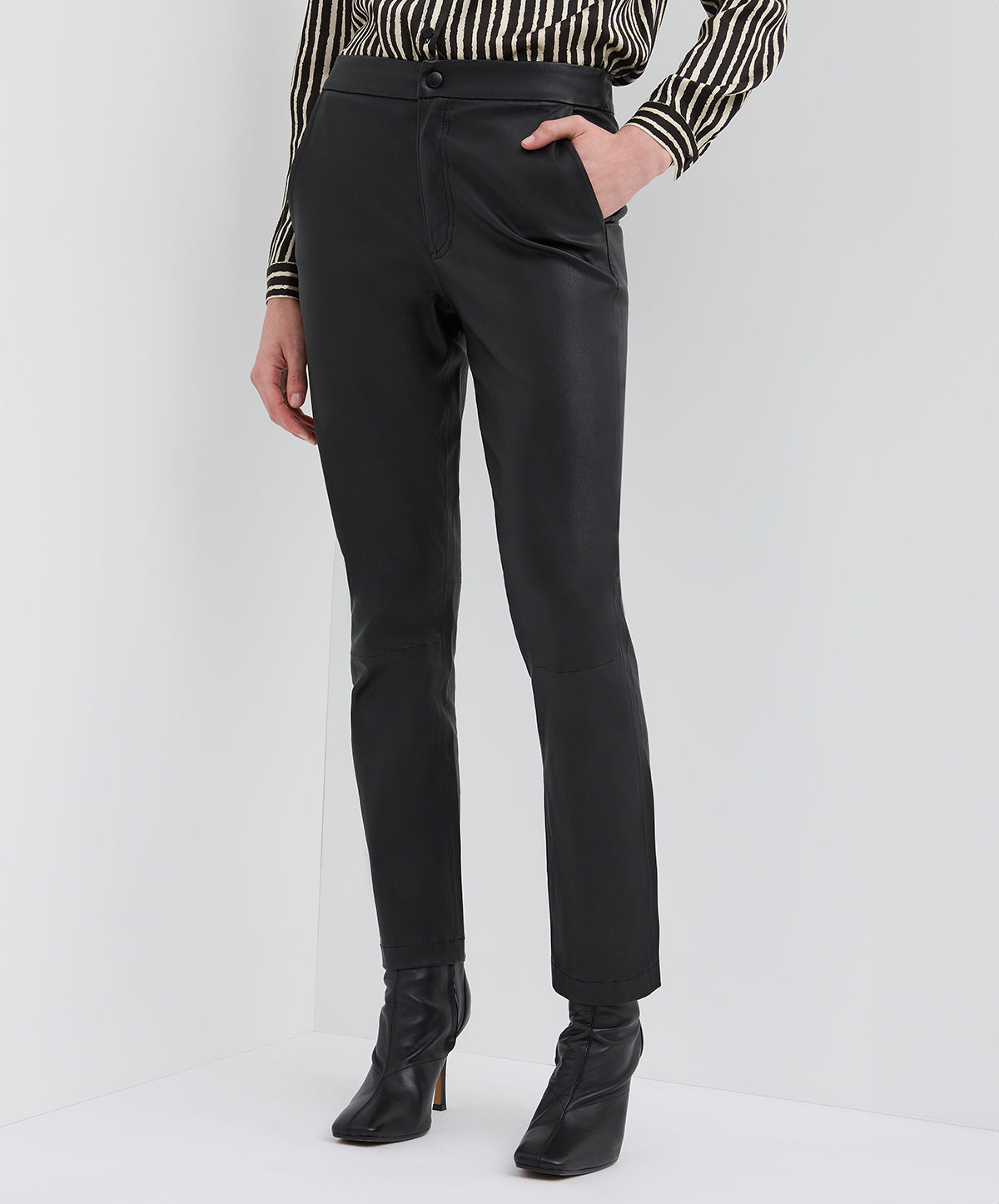 Hudson Leather Stretch Pant