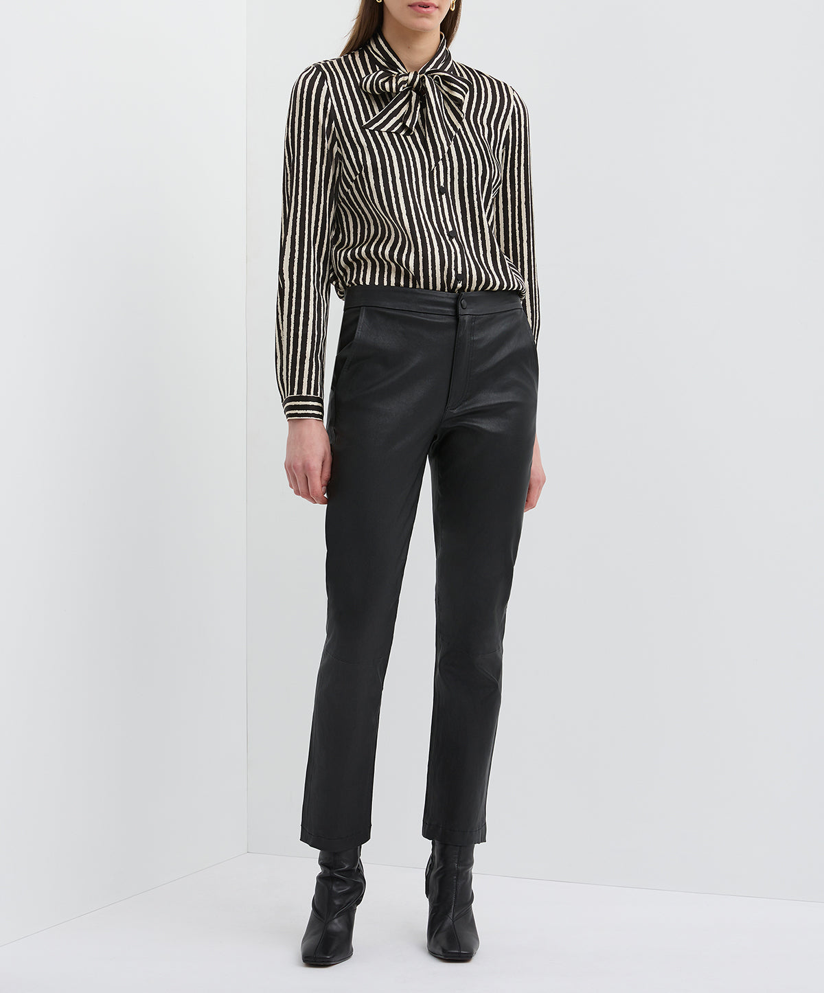 Hudson Leather Stretch Pant