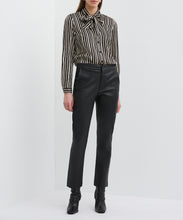 Load image into Gallery viewer, Hudson Leather Stretch Pant