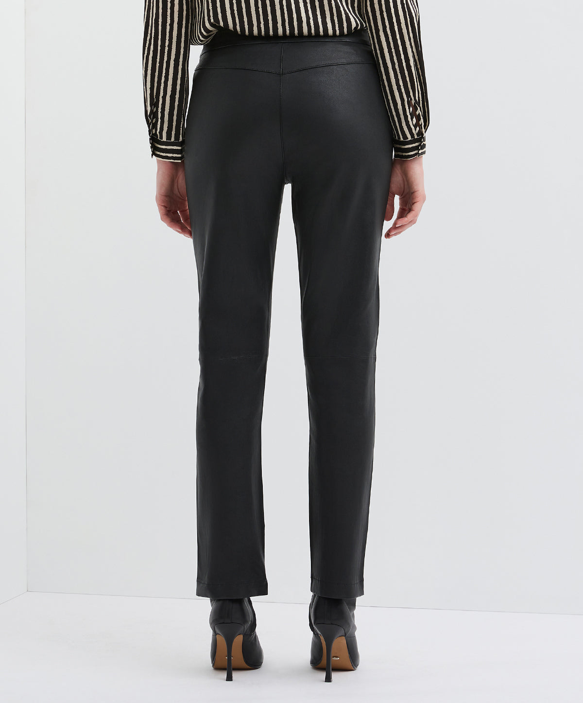Hudson Leather Stretch Pant