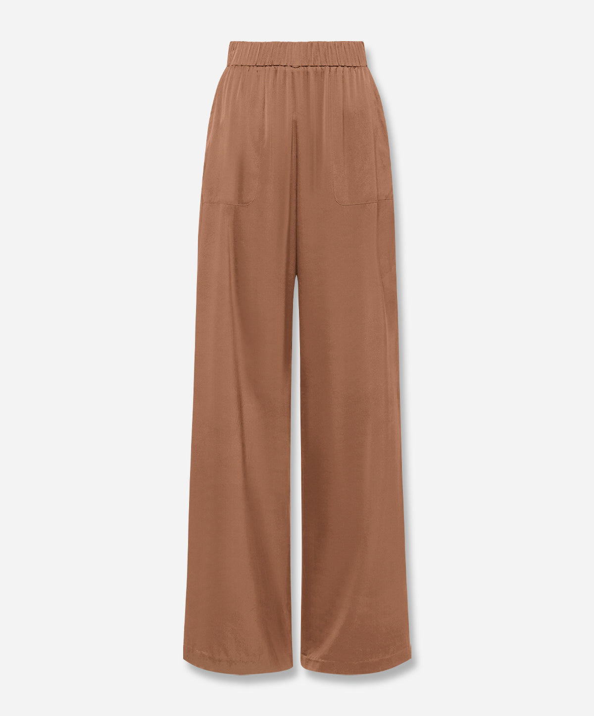 Lightness Of Being Silk Slouch Pant