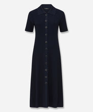 Load image into Gallery viewer, Brooke Crepe Rib Dress